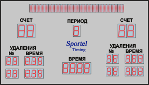 Табло SCH 3.0x1.7-350/200/150-L13